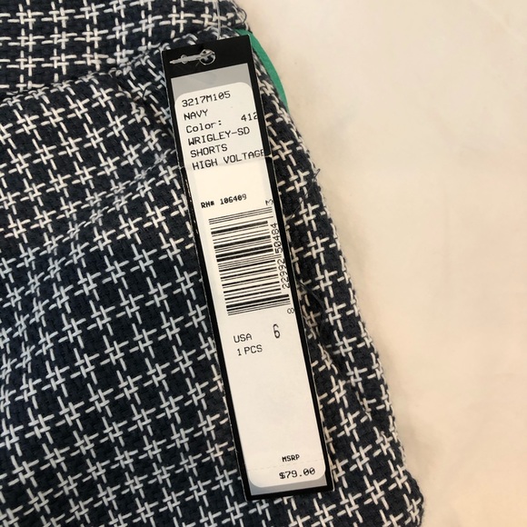 Tahari houndstooth shorts - Picture 5 of 5